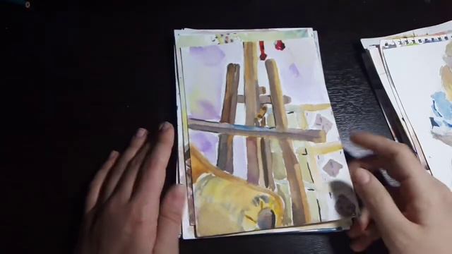 ИТОГИ ГОДА ~МОИ НАБРОСКИ ЗА ПОЛ ГОДА смотреть онлайн