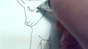 Kid. How to draw a easy? (Козленок. Как нарисовать просто?)