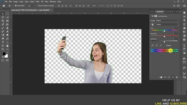 quick technique - how to Remove greed screen in photoshop - Remove Background Green Screen смотреть онлайн