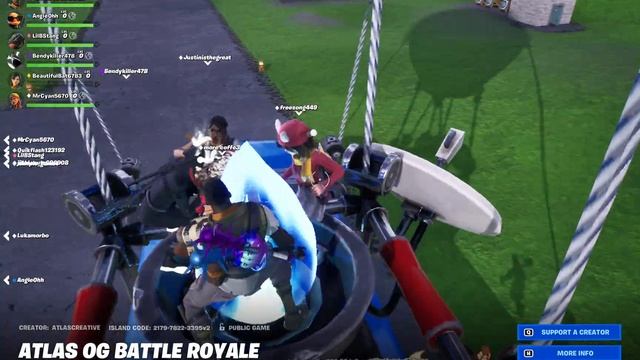 Atlas OG Battle Royale - OG FORTNITE IS BACK!!! смотреть онлайн