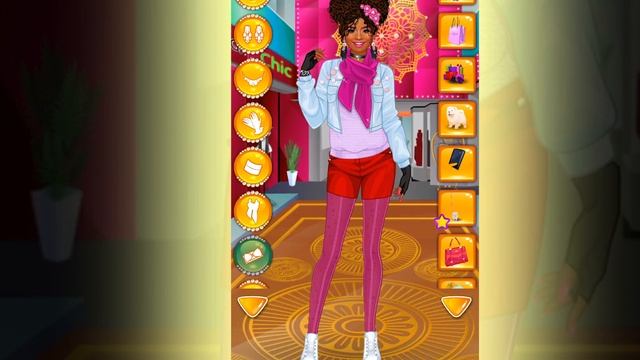 Rich Girl Crazy Shopping - Fashion Game || Dress-up with 6 Beautiful Girls смотреть онлайн