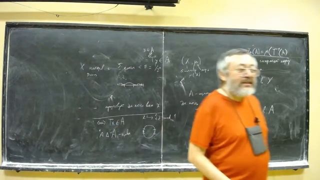 Шень А. Конструктивные варианты законов теории вероятностей (26.11.2018) смотреть онлайн