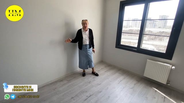 Квартира 1+1 от инвестора по цене застройщика. НЕДВИЖИМОСТЬ В ТУРЦИИ ! смотреть онлайн