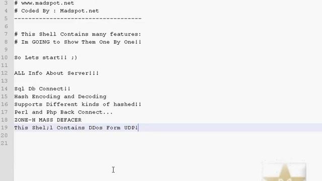 Madspot PHP Shell v1 - First Pakistani Shell смотреть онлайн