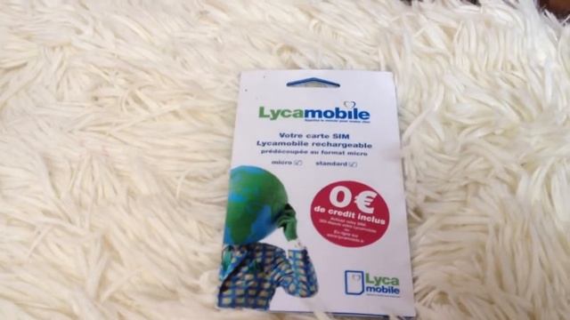 Сим карта Франция смотреть онлайн