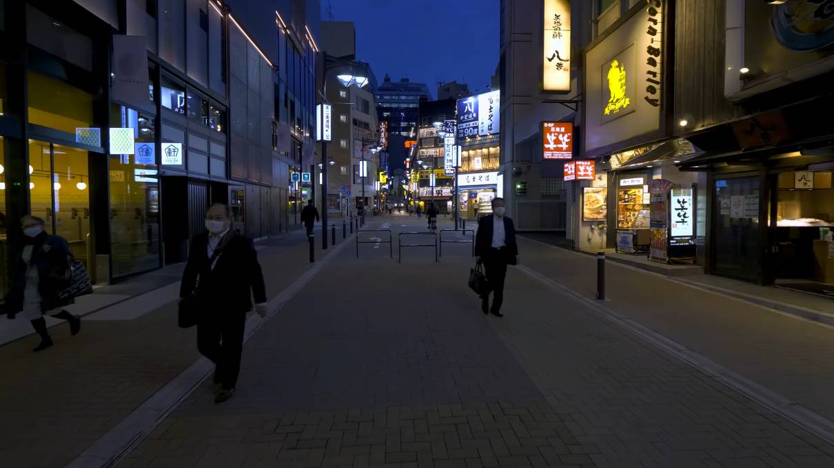 2K・ Ночная Сибуя