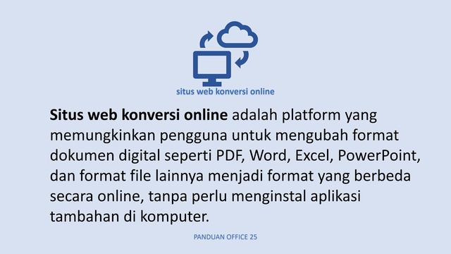 3 CARA CONVERT PDF KE WORD DALAM HITUNGAN MENIT смотреть онлайн