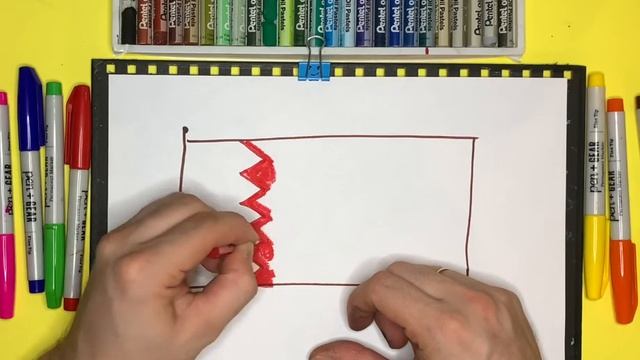 Как нарисовать флаг Бахрейна|Рисуем флаги мира смотреть онлайн