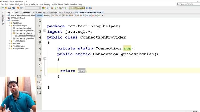 Part #2 | Database Setup | TechBlog | Java Advance Project Tutorial смотреть онлайн