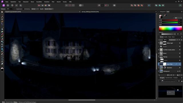 Affinity Photo 2 Day 2 Night 360° Panorama смотреть онлайн