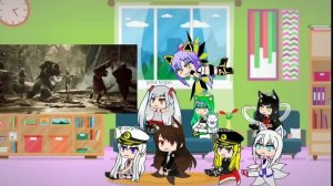 azur lane react to warhammer 40K