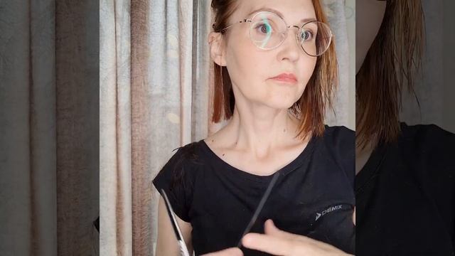 СТРИЖКА ВОЛОС САМОЙ СЕБЕ/ Стрижка БОБ самостоятельно/ПОШАГОВО смотреть онлайн