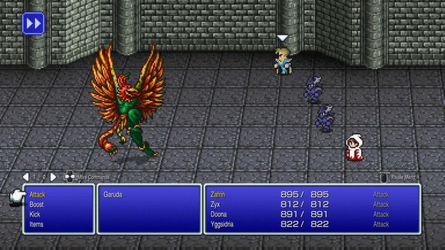 Final Fantasy III (Pixel Remaster) - Garuda смотреть онлайн