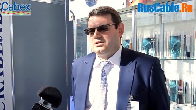 Интервью директора по продажам "Завод Москабель". Cabex 2015 смотреть онлайн