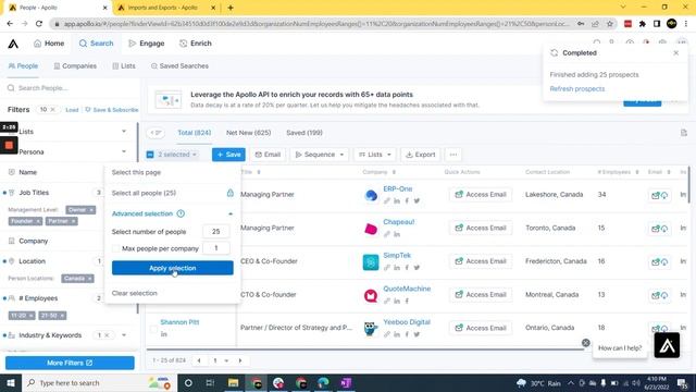 HOW TO EXPORT CSV FILES FROM APOLLO смотреть онлайн