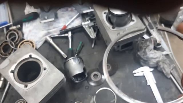 как выбрать поршневые кольца смотреть онлайн