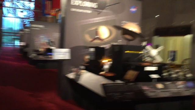 60 лет NASA - выставка в Кеннеди Центре (Вашингтон, США) - 27 мая 2018 смотреть онлайн