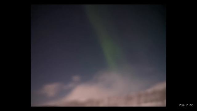 Кто лучше снимет северное сияние — iPhone 14 Pro Max, Pixel 7 Pro, Xiaomi 13 Pro или Vivo X90 Pro+? смотреть онлайн