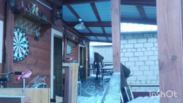 #влогмамы Экскурсия по даче/поход в баню смотреть онлайн