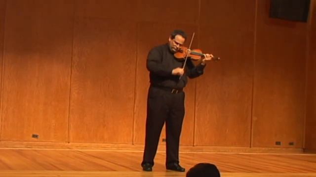 Yehonatan Berick - J. S. Bach Solo Partita No. 3 In E Major, BWV 1006 - Giga