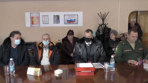 Отчет главы посёлка Дальний