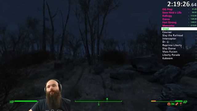 Fallout 4: Survival Glitchless Any% Speedrun - 4:41 смотреть онлайн