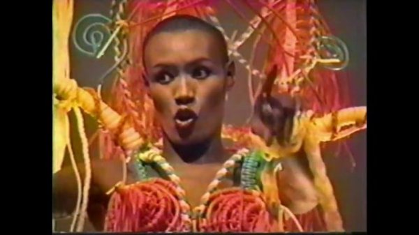 Grace Jones Warhol Keith Haring -Im Not Perfect!