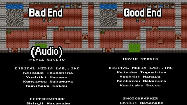 Nanashi no Game Playthrough: Ending Comparison смотреть онлайн