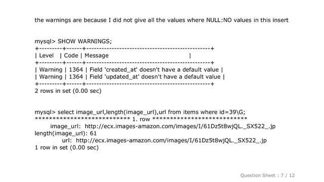 MySQL : mysql update off by one character смотреть онлайн