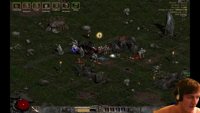 Diablo 2 СУББОТНИК ☺ Тангар Игроглаз — Онлайн игры, MMO и MMORPG смотреть онлайн