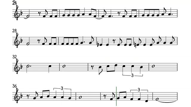 Blue Moon Bossa Flute or VIolin Sheet Music Backing Track Play Along Partitura смотреть онлайн
