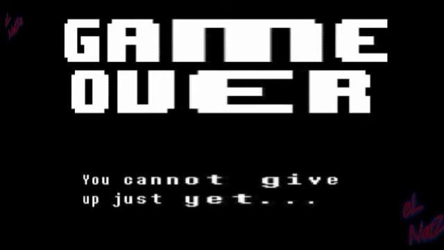 Game Over Undertale (ERREAPE) смотреть онлайн