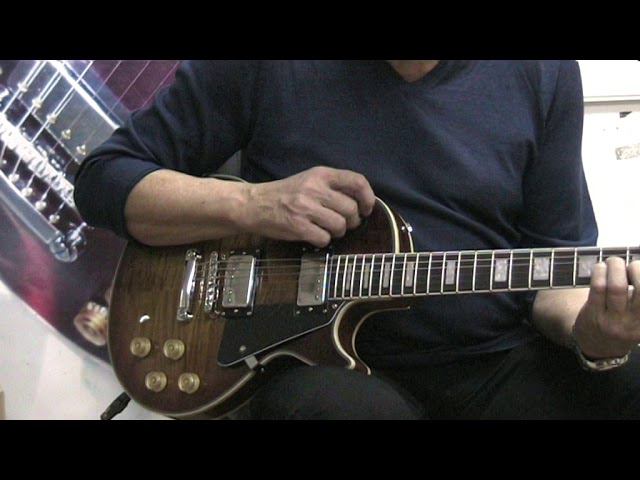 My guitar. Gibson LP VOV смотреть онлайн