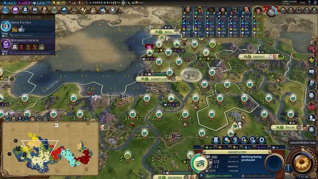 The NEW Cleopatra's Yields are BUSTED - Civ 6 Egypt Leader Pass смотреть онлайн