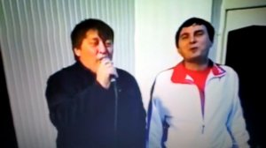 Хасанби Таучев и Сергей Хакуашев