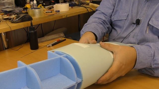 Ли-2 1400 из пенопласта / Часть 2 / ALNADO смотреть онлайн