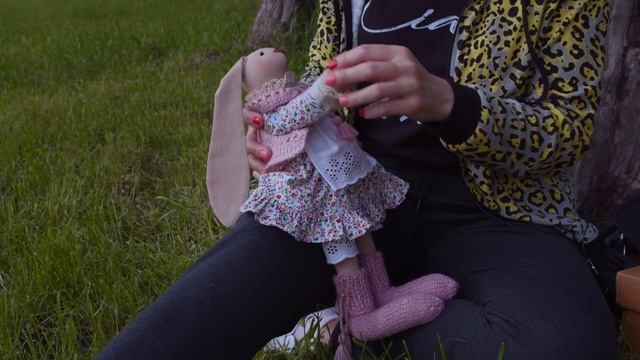 Эту куклу я сделала своими руками смотреть онлайн