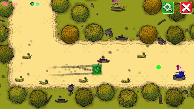 TankCraft tank battle - All Levels Gameplay Levels 1 - 13 (iOS Android) смотреть онлайн