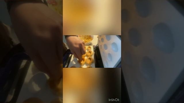 Орешки с начинкой ( без муки), кето, интервальное питание смотреть онлайн