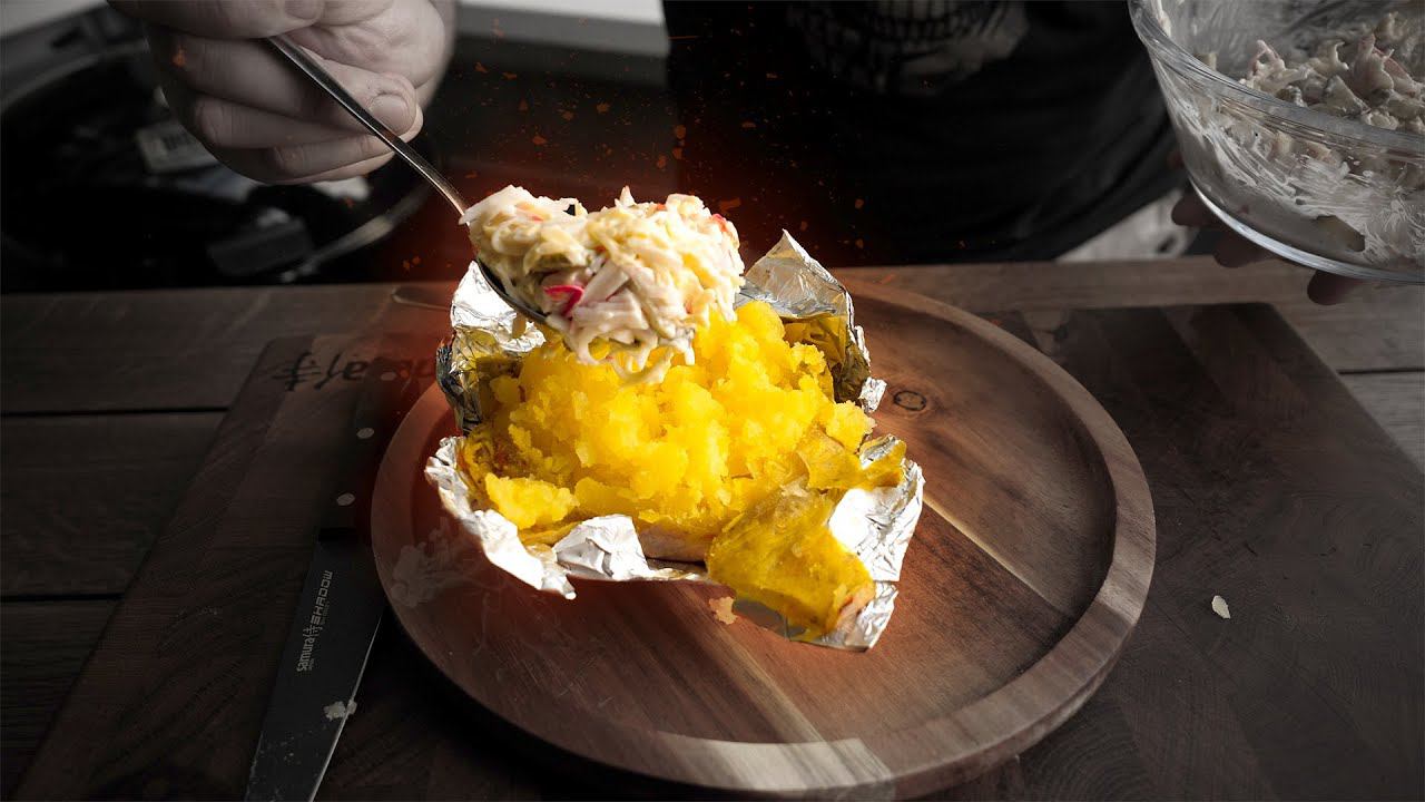 Топ-3: Топовые начинки к картошке!1!1