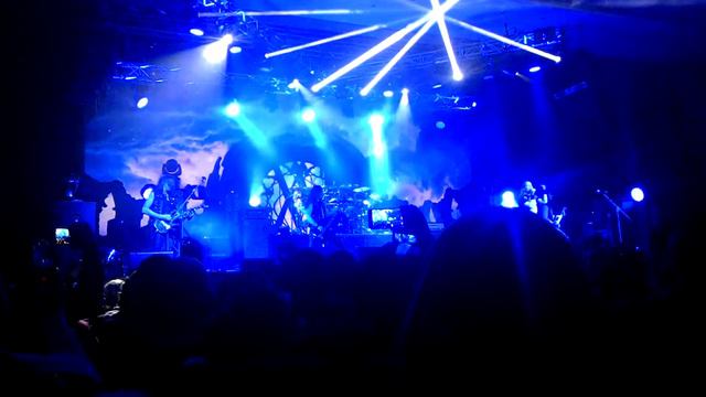 Кипелов Красноярск 2018 00 начало звезды и кресты (фрагмент) смотреть онлайн