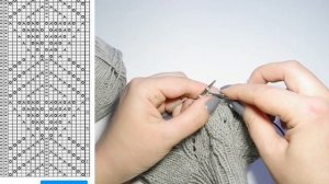 САМЫЙ КРАСИВЫЙ УЗОР. Японский узор в джемперах. МАСТЕР КЛАСС. Вязание спицами. #knitting  #knit