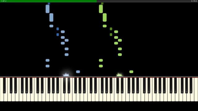 Fly-day Chinatown - Yasuha Piano tutorial смотреть онлайн