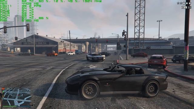 Grand Theft Auto V ULTRA - i5 2400 and GIGABYTE GTX 1070 G1 Gaming смотреть онлайн