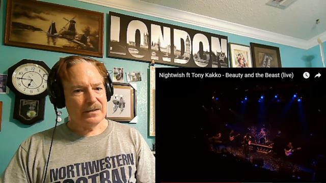 Nightwish ft Tony Kakko - Beauty and the Beast (live), A Layman's Reaction смотреть онлайн