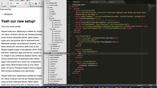 Frontend-dev demo смотреть онлайн