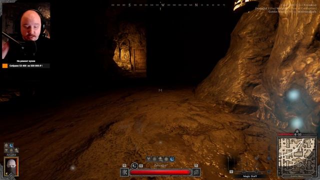 Разбираем интервью разрабов + гоняем на Варлоке DARK AND DARKER | Дарк энд даркер Warlock смотреть онлайн