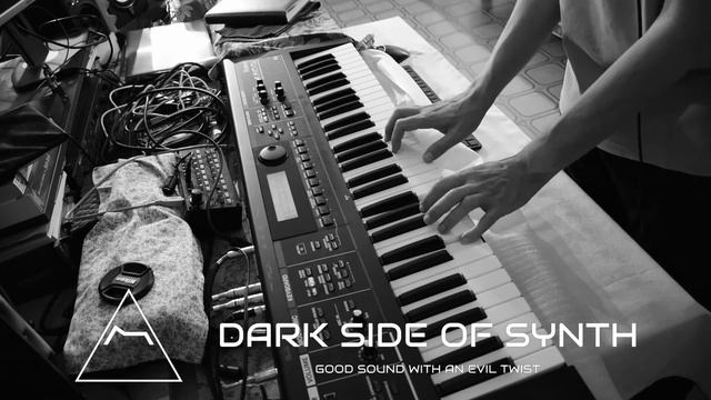 Ambient Noodling with Roland Juno-Di - Synth Jam #106 смотреть онлайн