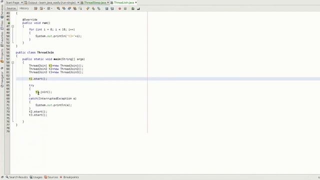Java Thread Join Method | Java Multithreading (Java Tutorial) смотреть онлайн